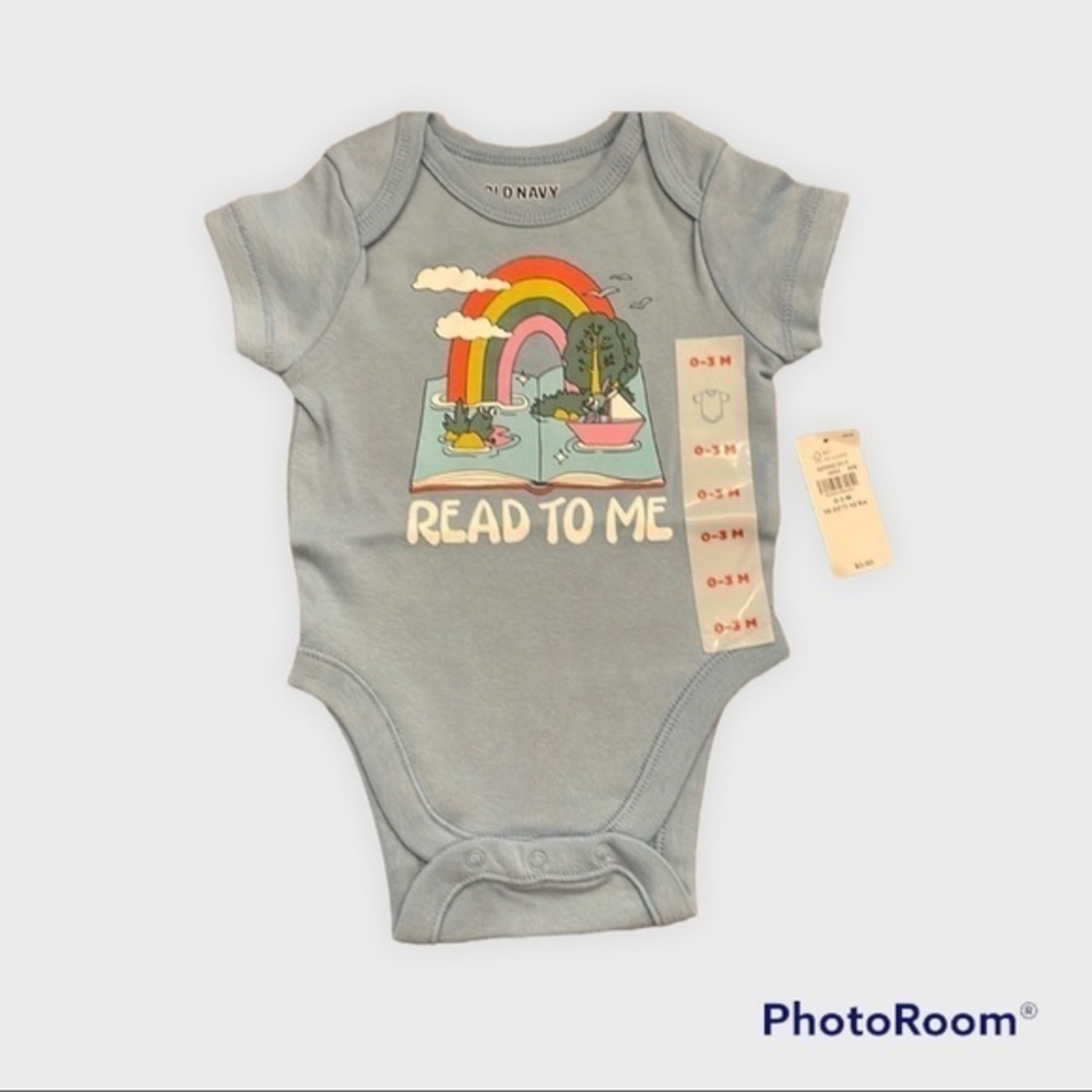 Read to me cotton bodysuit- 182